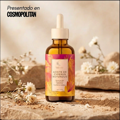 Aceite de Cyperus Valorie - Tratamiento para reducir el crecimiento del vello (60 ml)