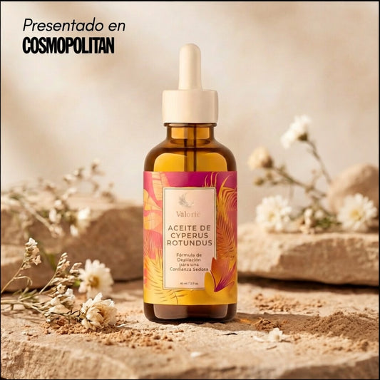 Aceite de Cyperus Valorie - Tratamiento para reducir el crecimiento del vello (60 ml)