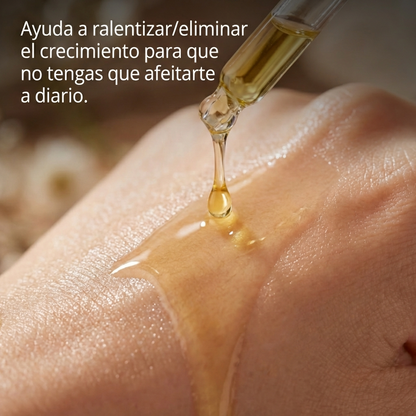 Aceite de Cyperus Valorie - Tratamiento para reducir el crecimiento del vello (60 ml)