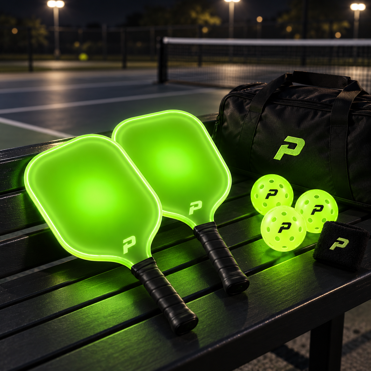Pickles Glow Pickleball Paddle