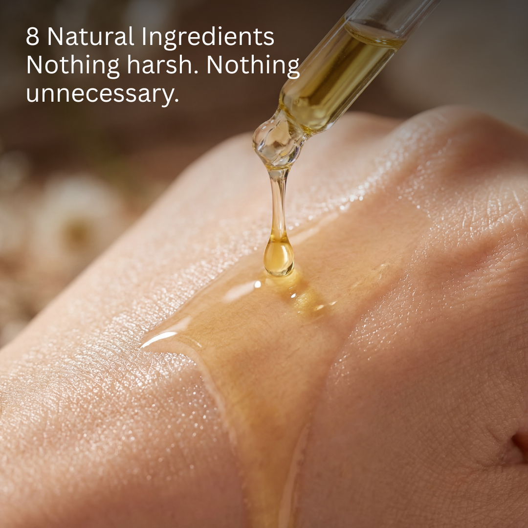 Cyperus Oil Treatment to Reduce Hair Growth (60 ml)